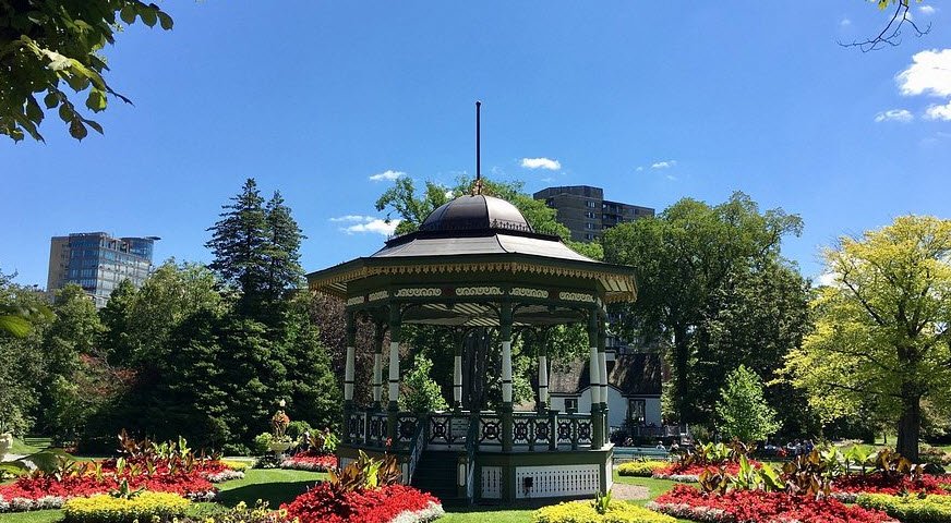 Halifax Public Gardens, Canada